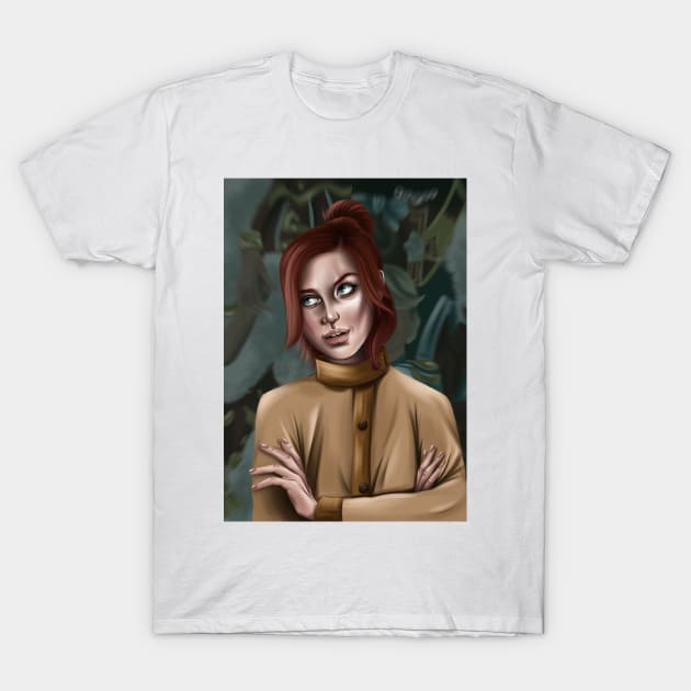 Anastasia T-Shirt by torirosenbaum